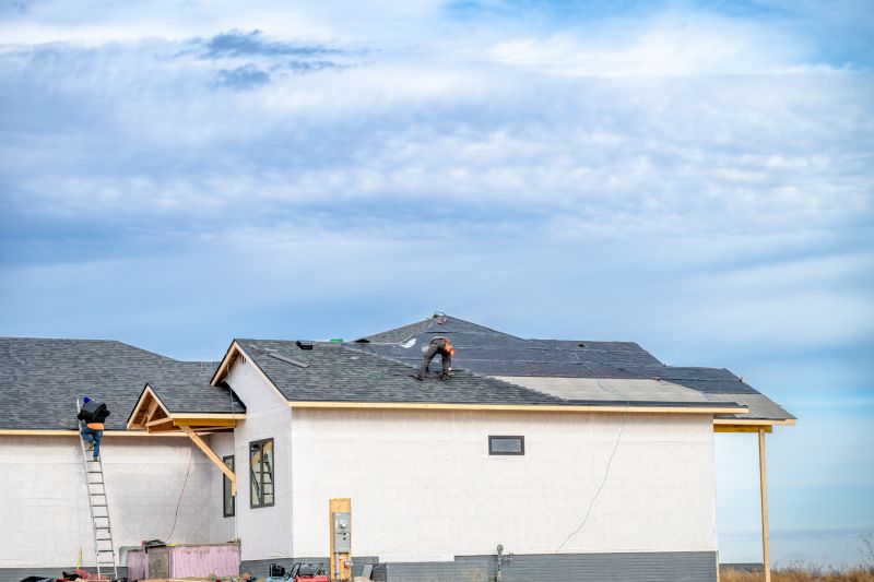 Shingle Roof Construction Service