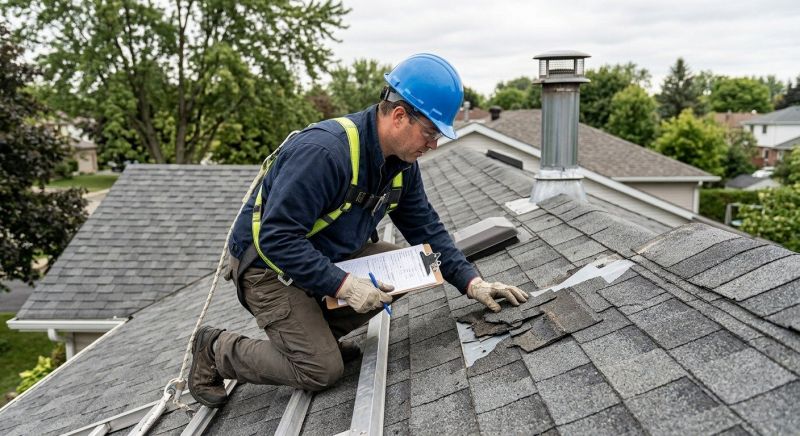 Shingle Roof Construction