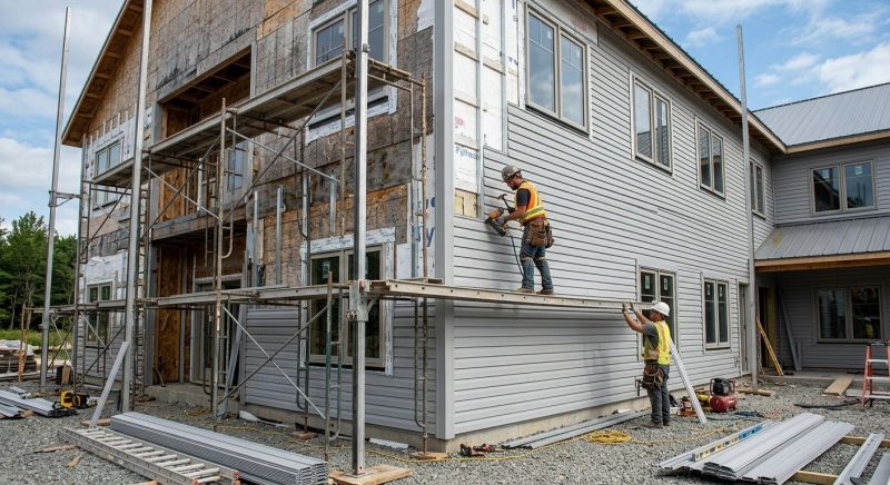 Siding Installation in Danbury, CT