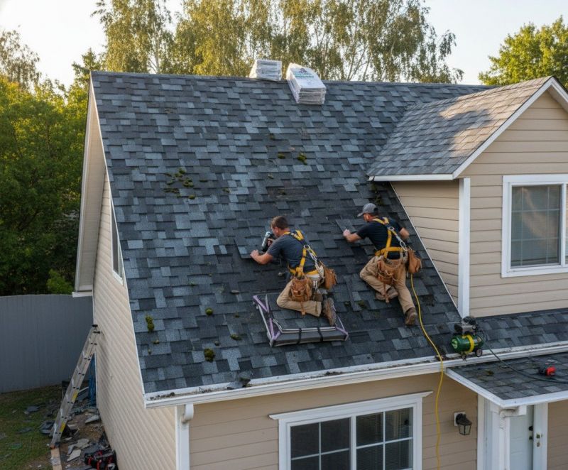 Shingle Roof Construction