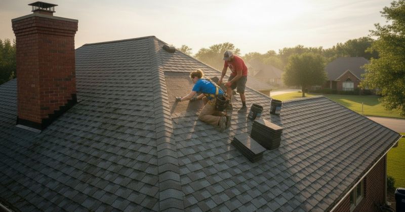 Shingle Roof Construction