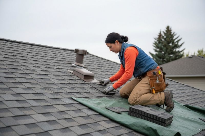 Shingle Roof Construction