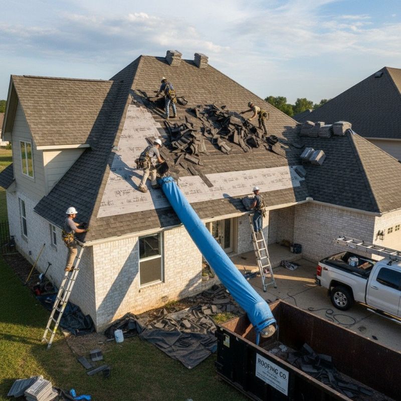 Shingle Roof Construction
