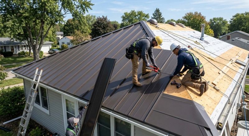 Copper Roof Installation in Alexandria, VA