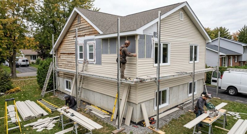 Home Siding Installation in Danbury, CT