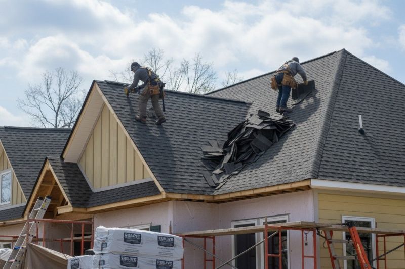 Roof Reshingling in Manchester, NH