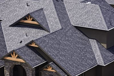 Multi-Row Shingle Installation on a Residential Property