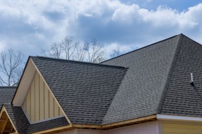 New Shingle Roof Installation
