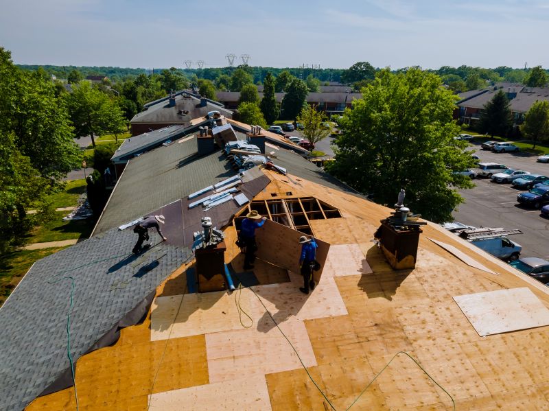Fall Roofing Projects